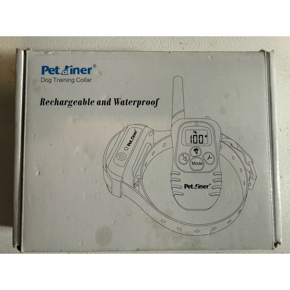 Pet‎ Trainer Dog Training Collar Rechargeable And Waterproof